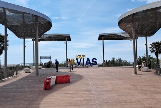 Vias dans le 34