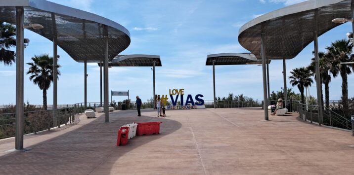Vias dans le 34