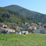 Roquebrun dans le 34