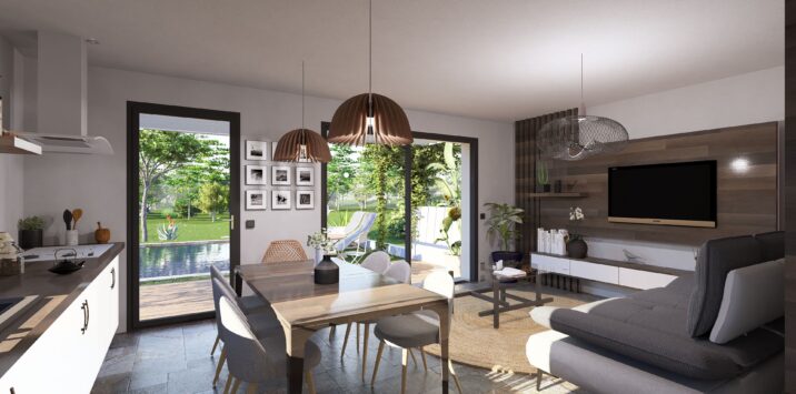 Votre maison vue sur mer