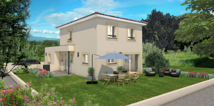 A saisir maison avec terrai de 428m2