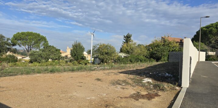 Maison avec terrain de 370 m2