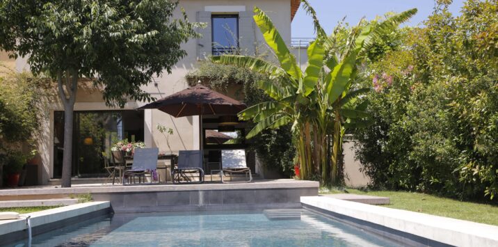 Votre villa au coeur de ville