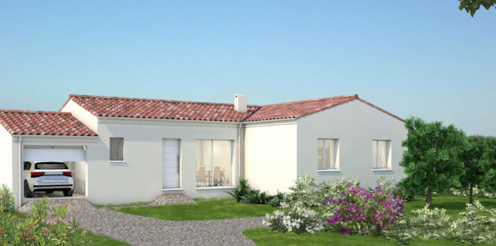 Rare maison neuve sur terrain hors lotissement