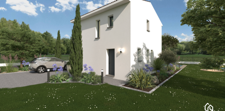 maison neuve+terrain