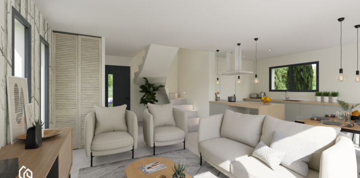 maison neuve+terrain