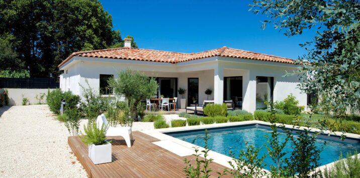 Rare maison neuve sur terrain hors lotissement