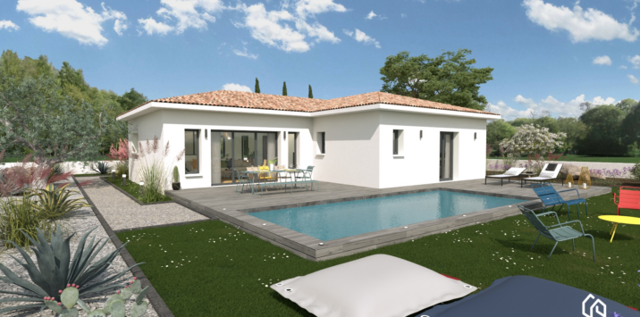 Maison neuve + terrain