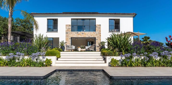 Maison neuve sur terrain avec vue exceptionnel
